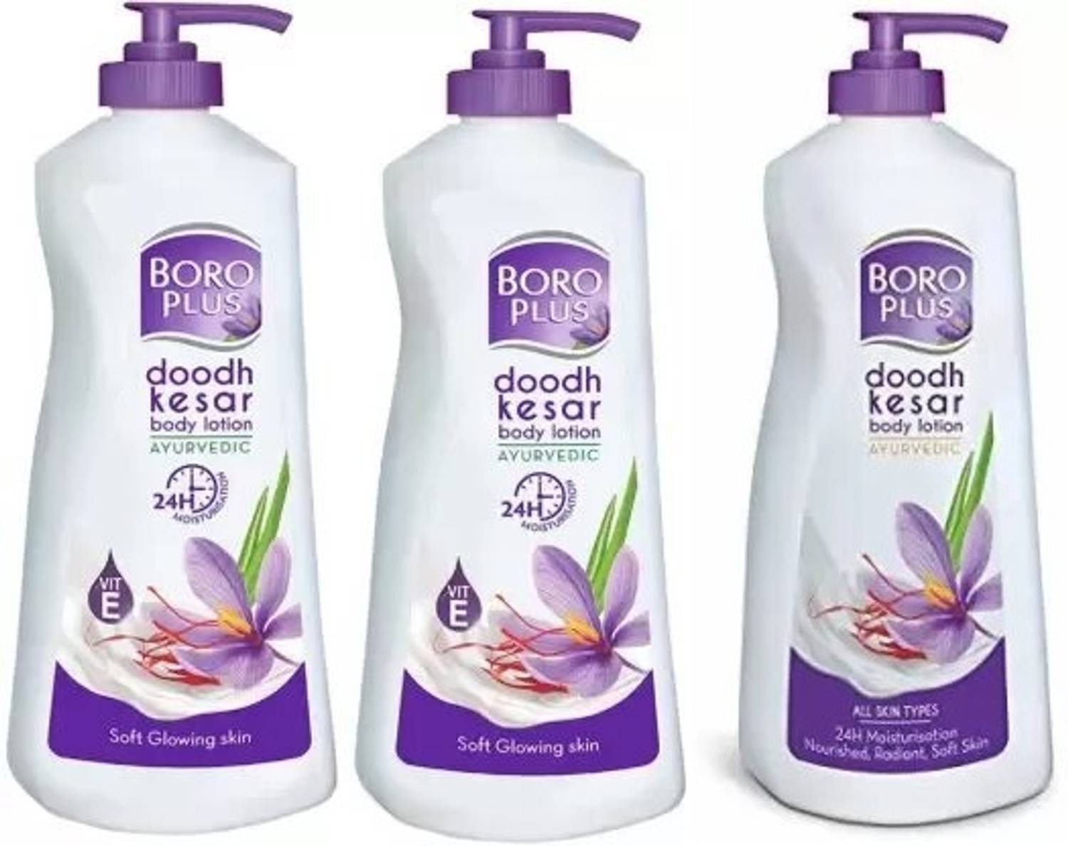 BOROPLUS BODY LOTION 400ML*3