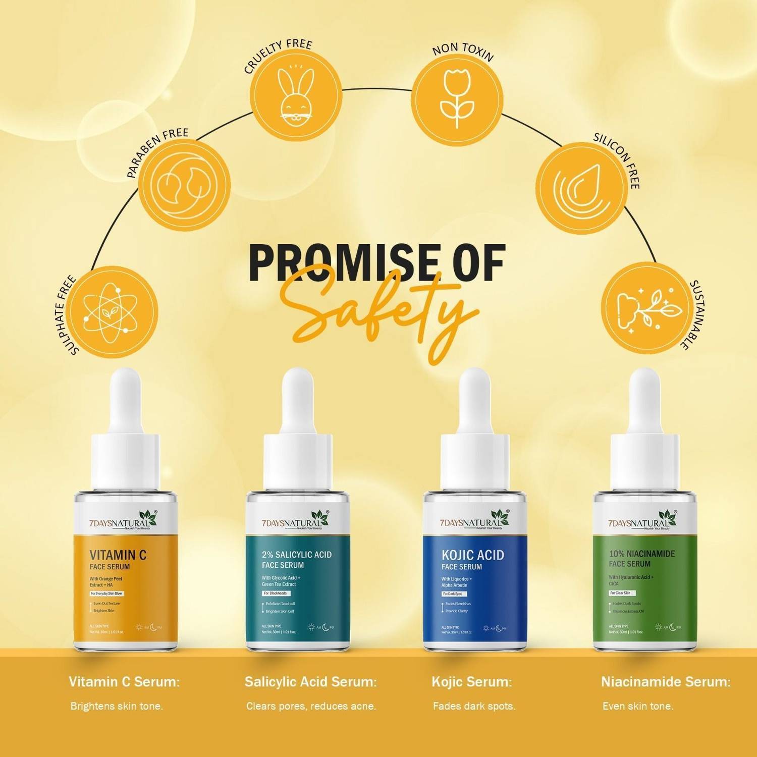 Brillare Vitamin C Face Serum 30ml - Image 5