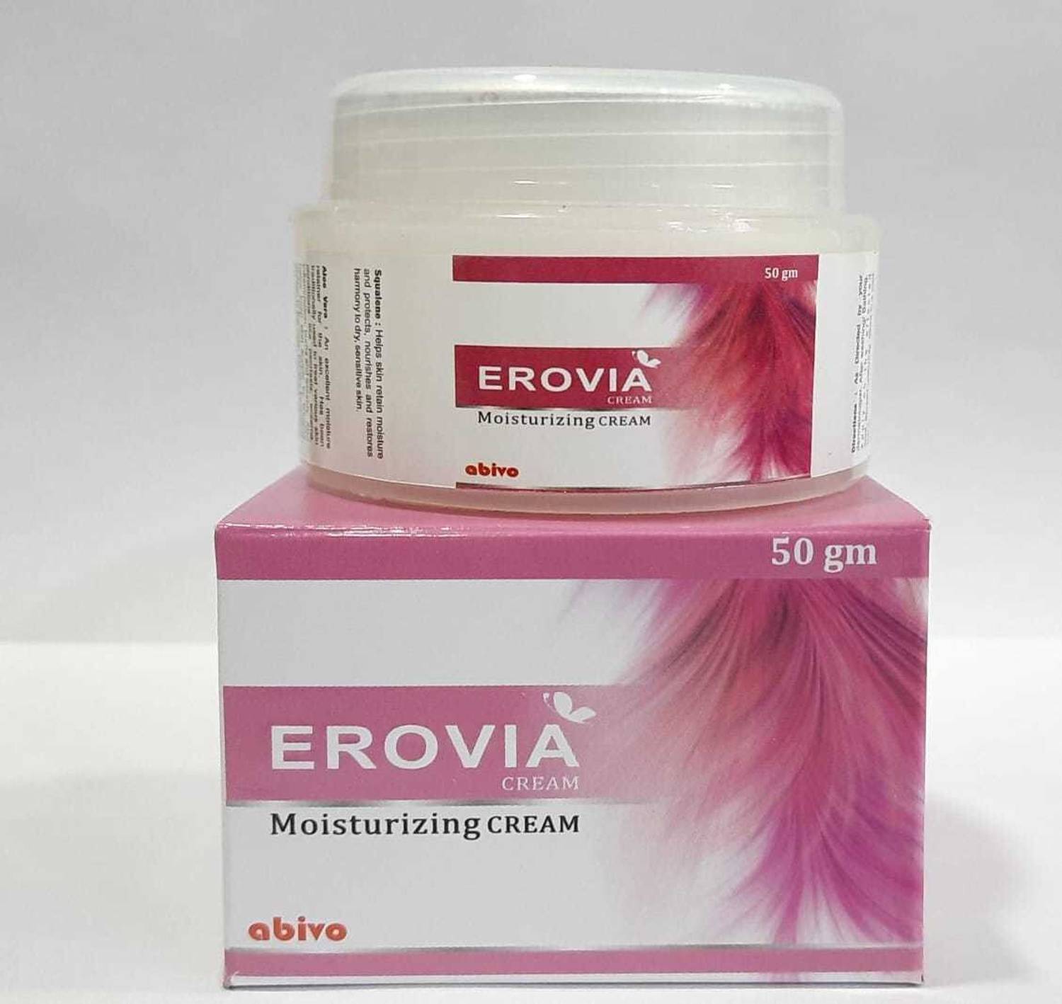 abivo Erovia Moisturizing Cream