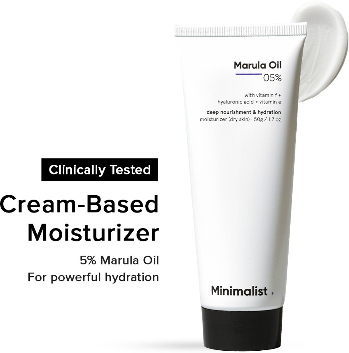 Minimalist 5% Marula Oil Moisturizer 50g/100ml - Image 1