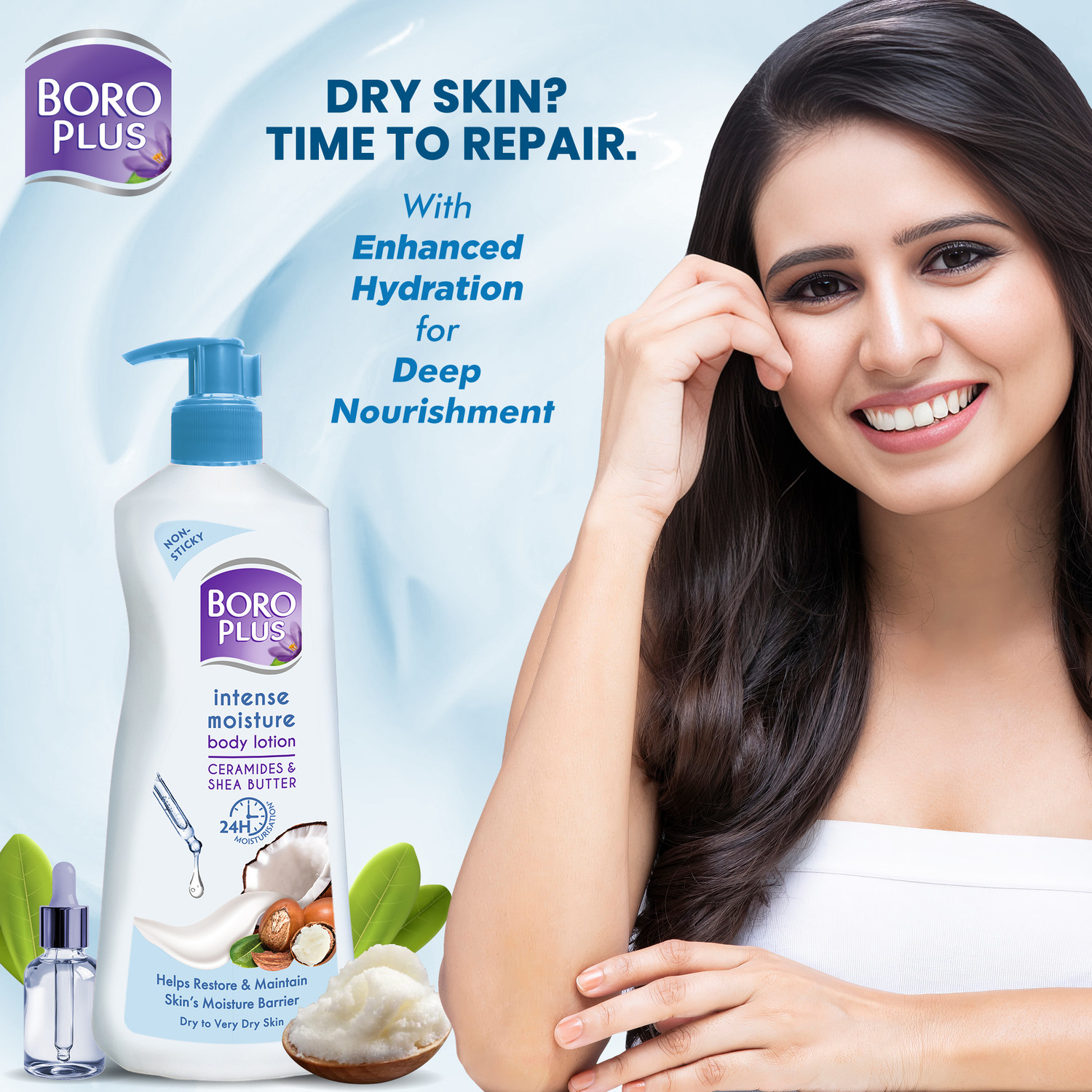 Image of BOROPLUS Intense Moisture Body Lotion