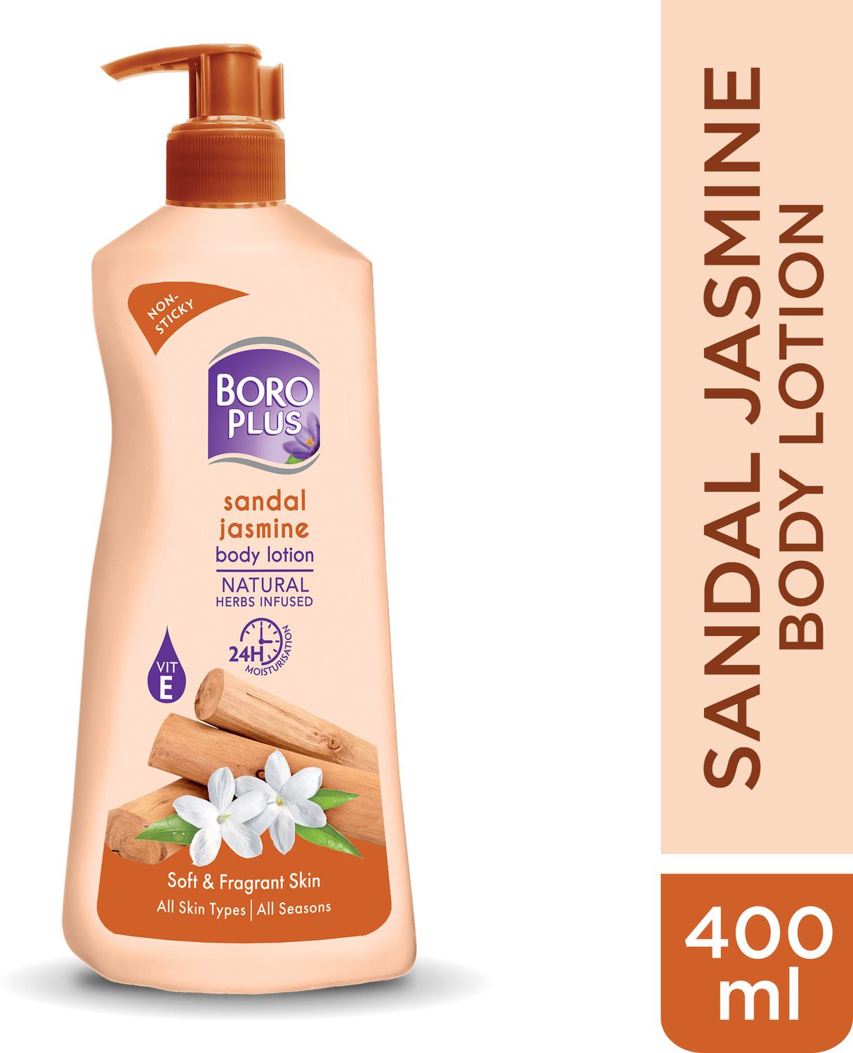 Image of BOROPLUS Sandal & Jasmine Body Lotion