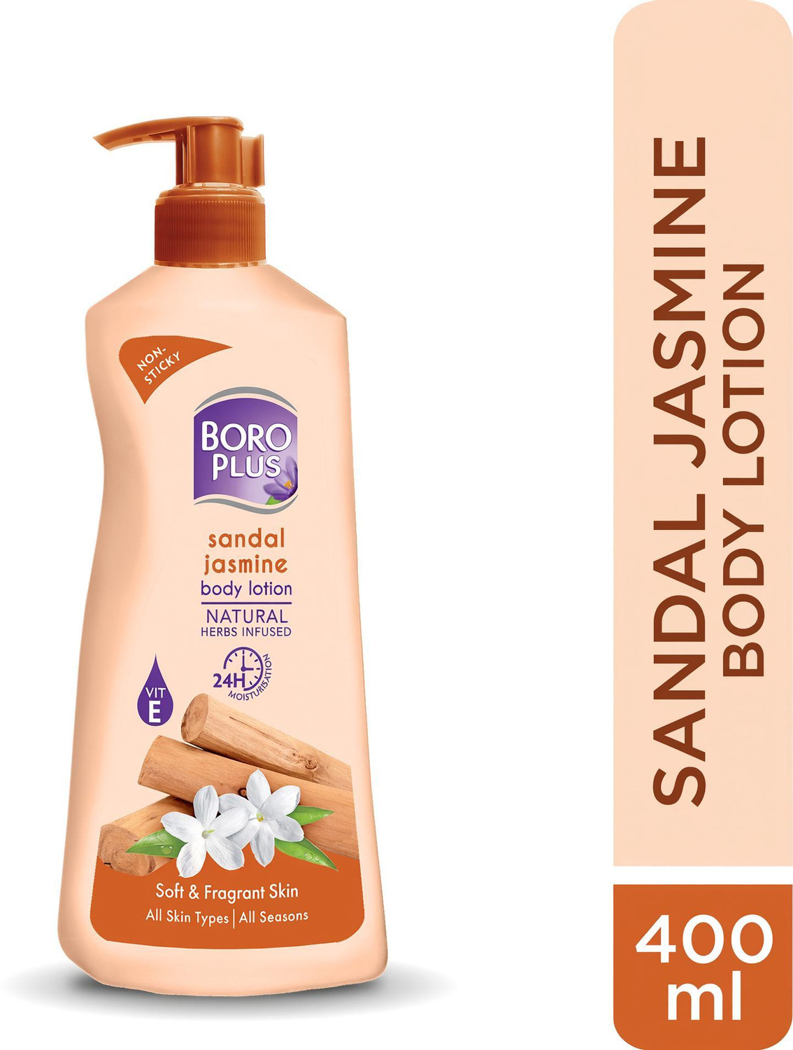 Image of BOROPLUS Sandal & Jasmine Body Lotion