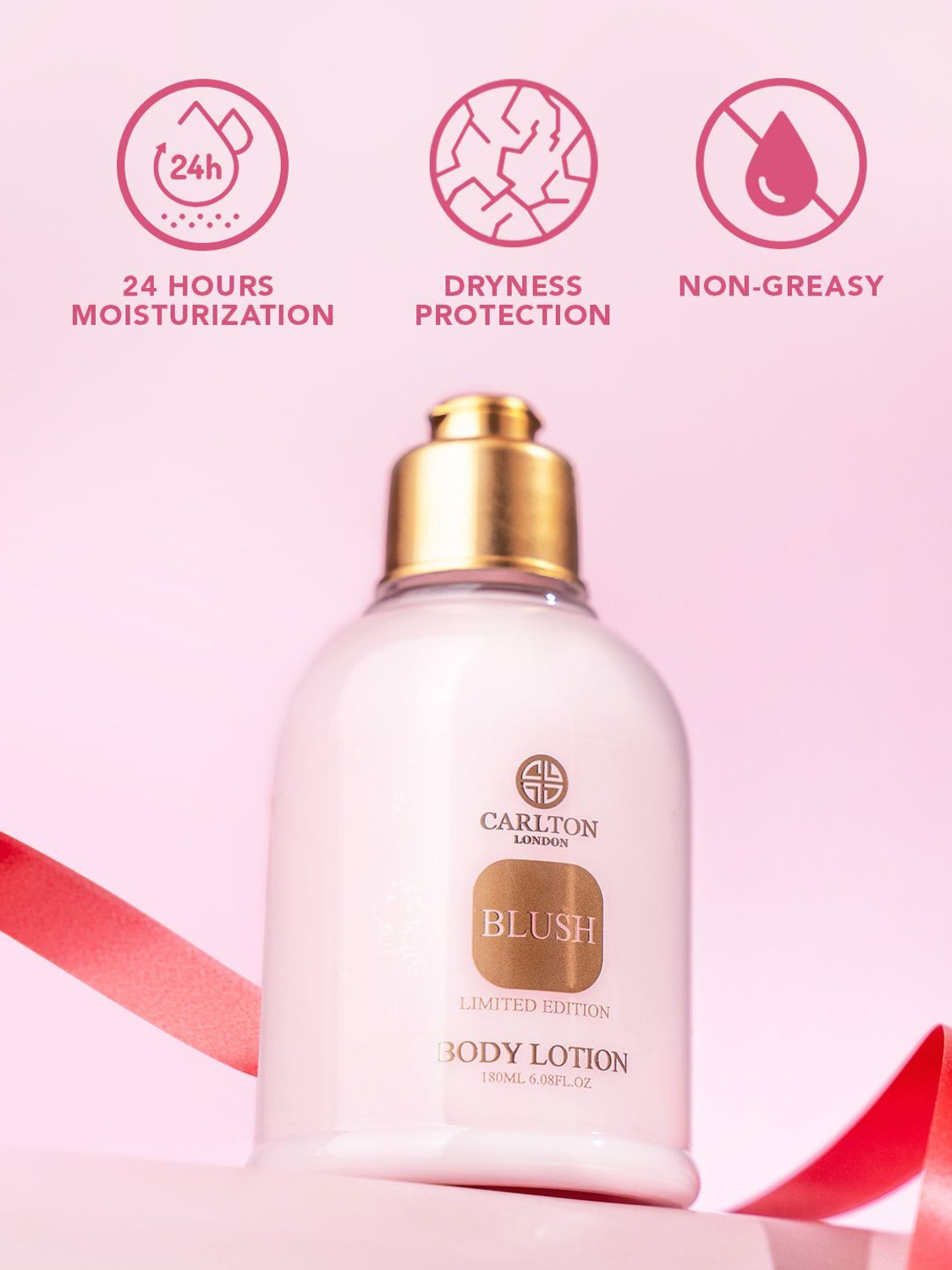 Image of CARLTON LONDON Blush Body Lotion