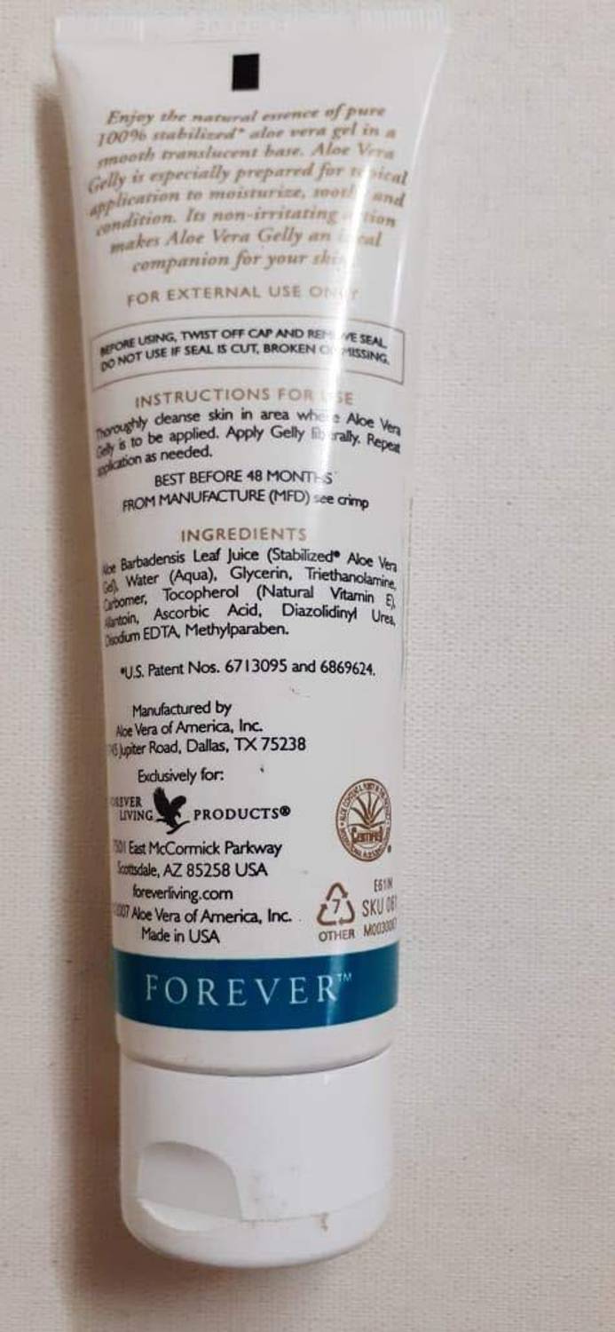 Forever Living ALOE VERA GELLY SMOOTHING CLEAR GEL - Price in India, Buy  Forever Living ALOE VERA GELLY SMOOTHING CLEAR GEL Online In India,  Reviews, Ratings & Features | Flipkart.com