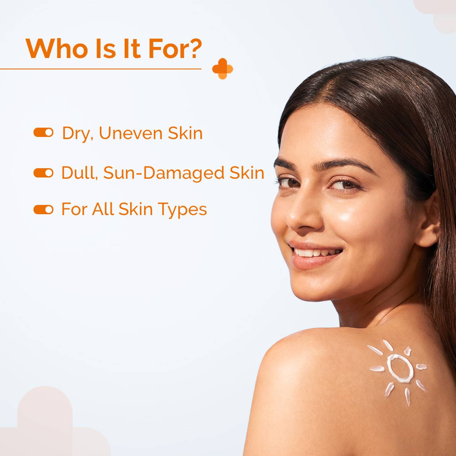 The Derma Co 1% Hyaluronic Moisturizing Sunscreen Body Lotion SPF 50 - Image 3