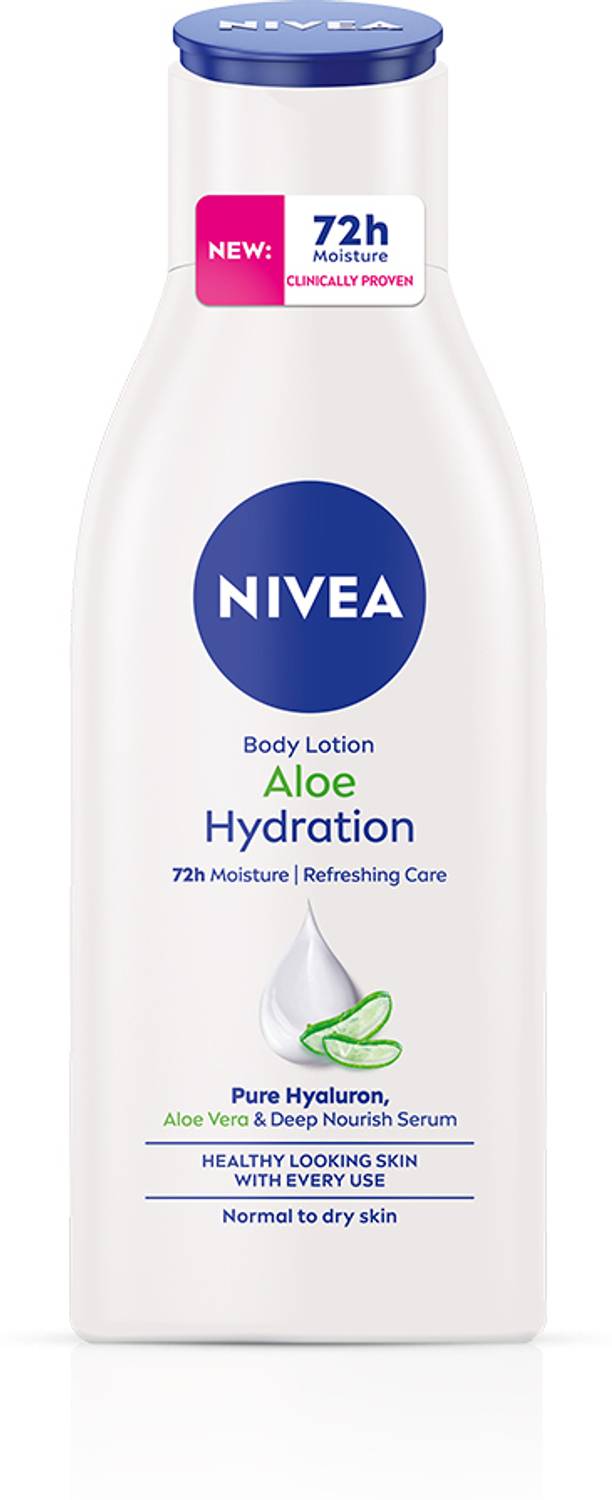 NIVEA Aloe Hydration, Light Lotion Moisturizer, Deep Moisture Serum,  Natural Aloe Vera - Price in India, Buy NIVEA Aloe Hydration, Light Lotion  Moisturizer, Deep Moisture Serum, Natural Aloe Vera Online In India,
