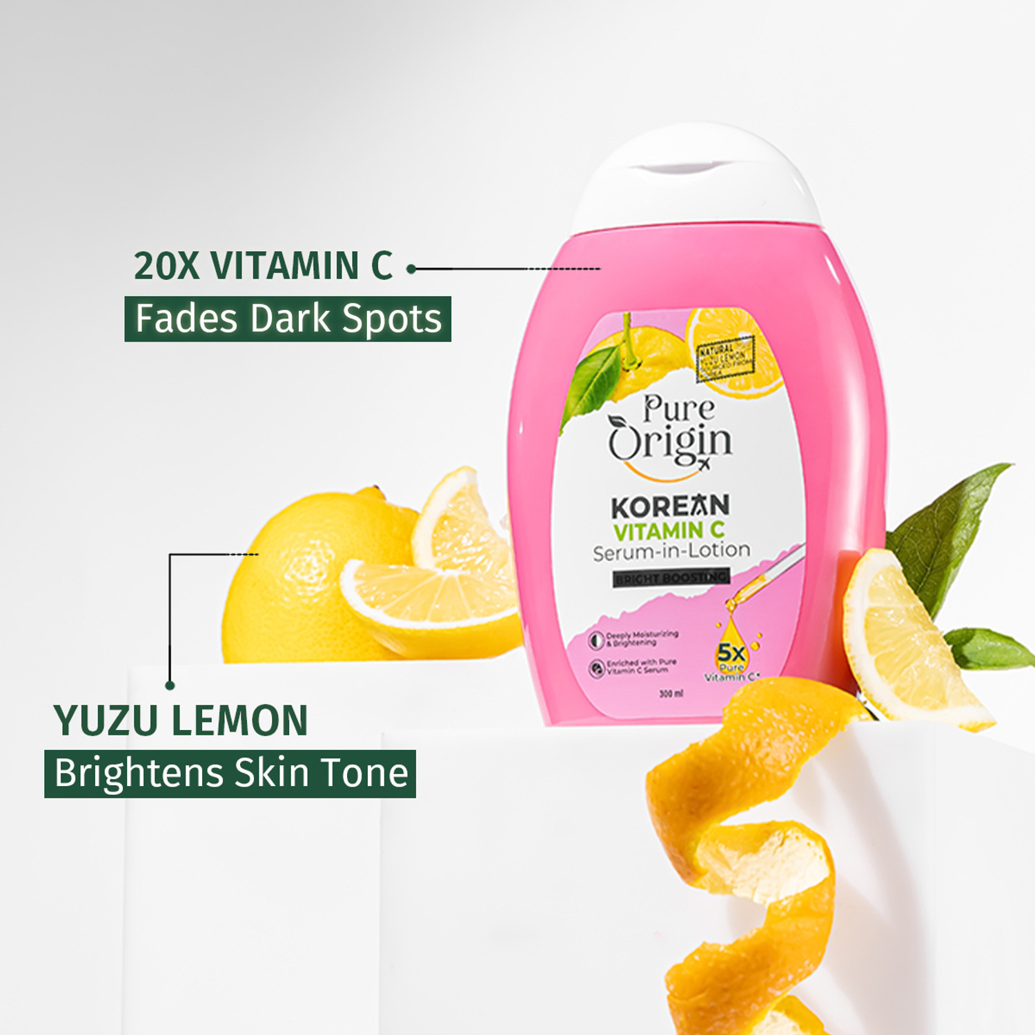 Image of Pure Origin Korean Vitamin C Bright Boosting Body Lotion