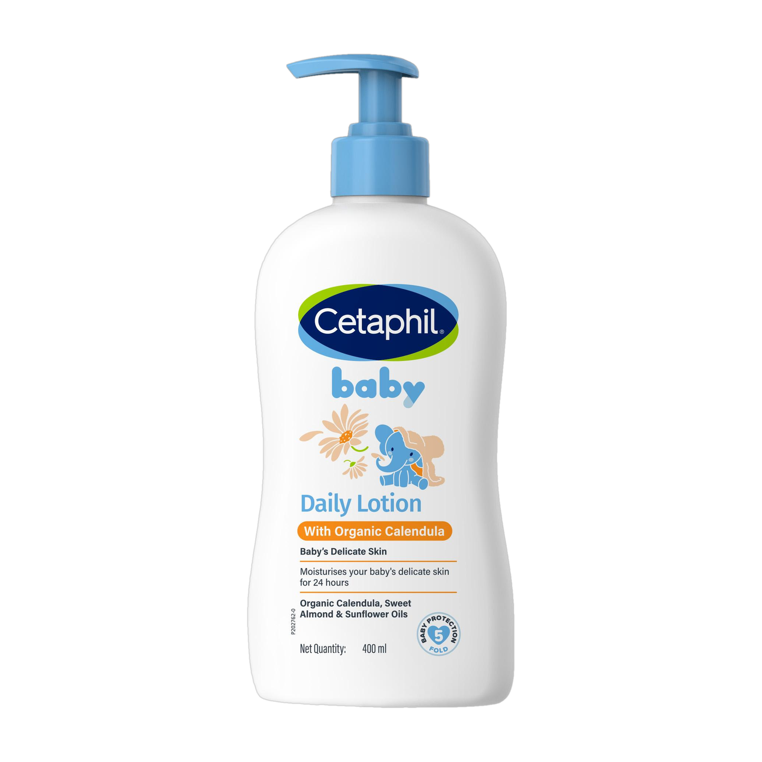 Cetaphil Baby Daily Lotion with Organic Calendula - Image 1