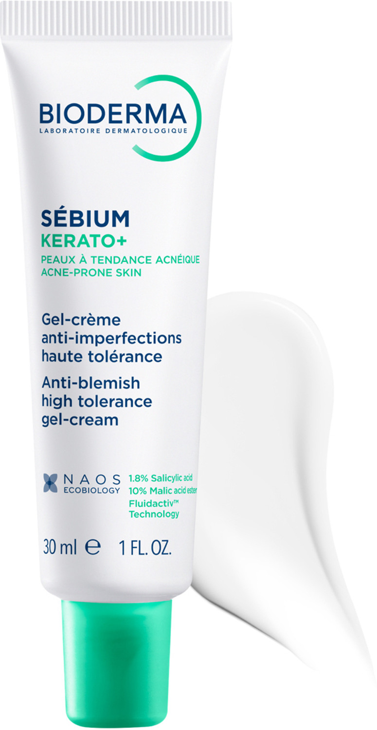 Image of BIODERMA Sebium Kerato+ Anti-Blemish, Anti-Marks Gel Cream