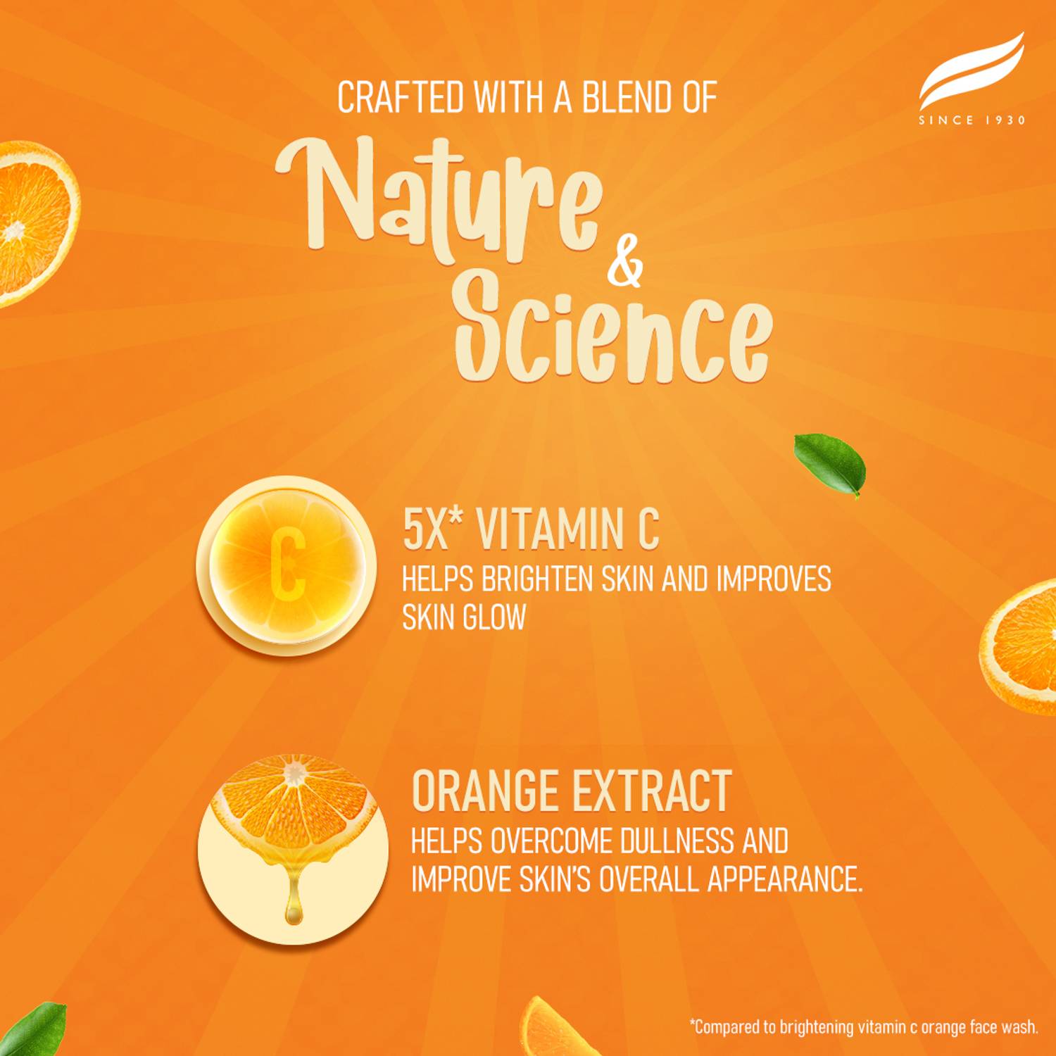 Himalaya Vitamin C Orange Face Serum 30ml - Image 4