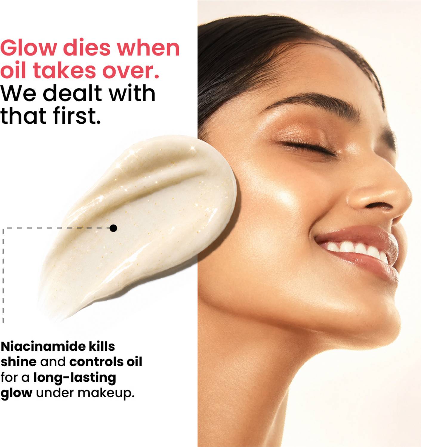 Foxtale Super Glow Moisturiser 4% VitC-Niacinamide 50ml - Image 5