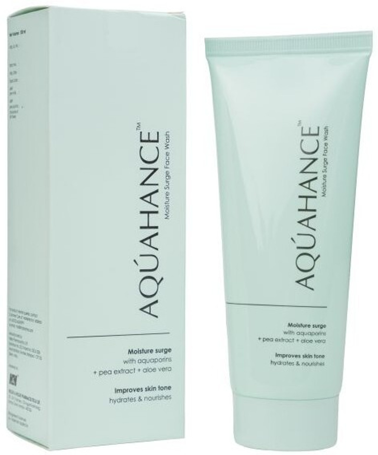 Image of H&H Aquahance Moist Surge Facewash, 100ml