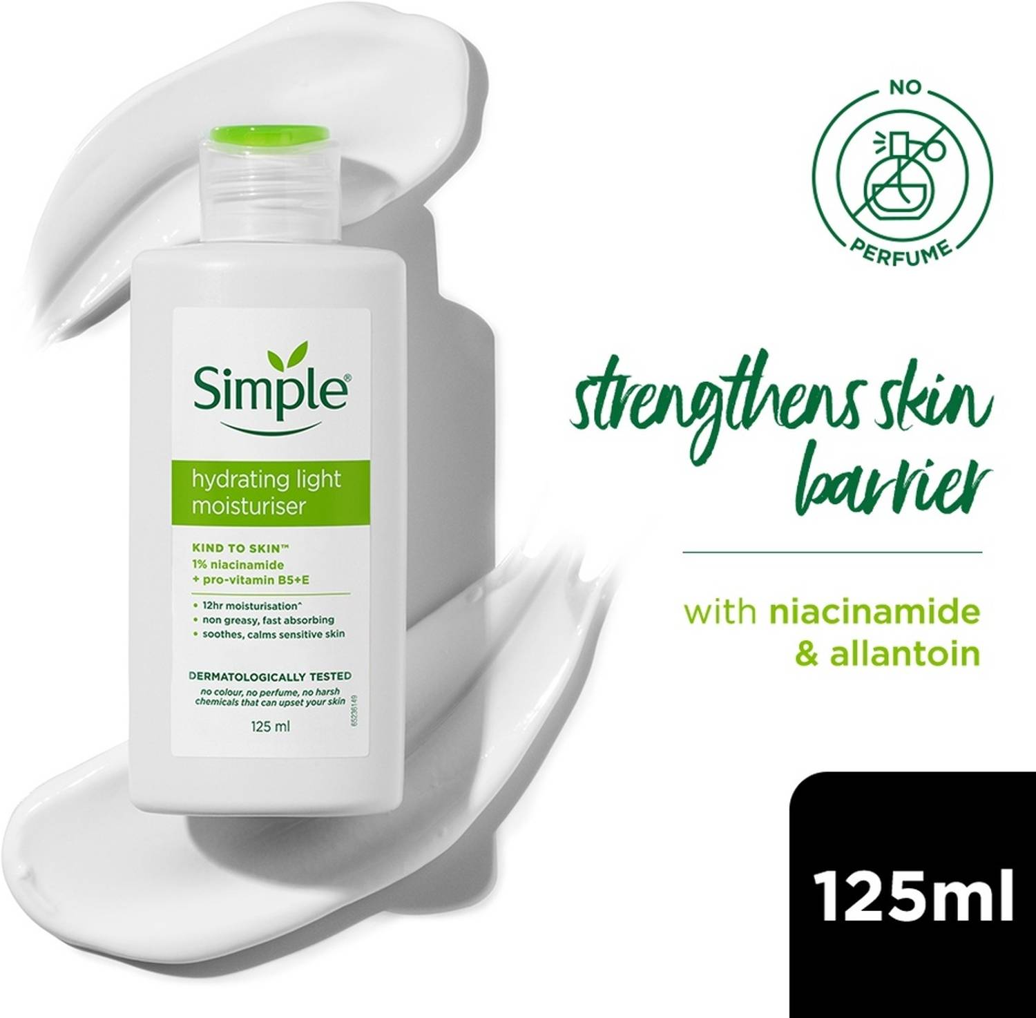 Simple Kind To Skin Hydrating Light Moisturiser 125ml