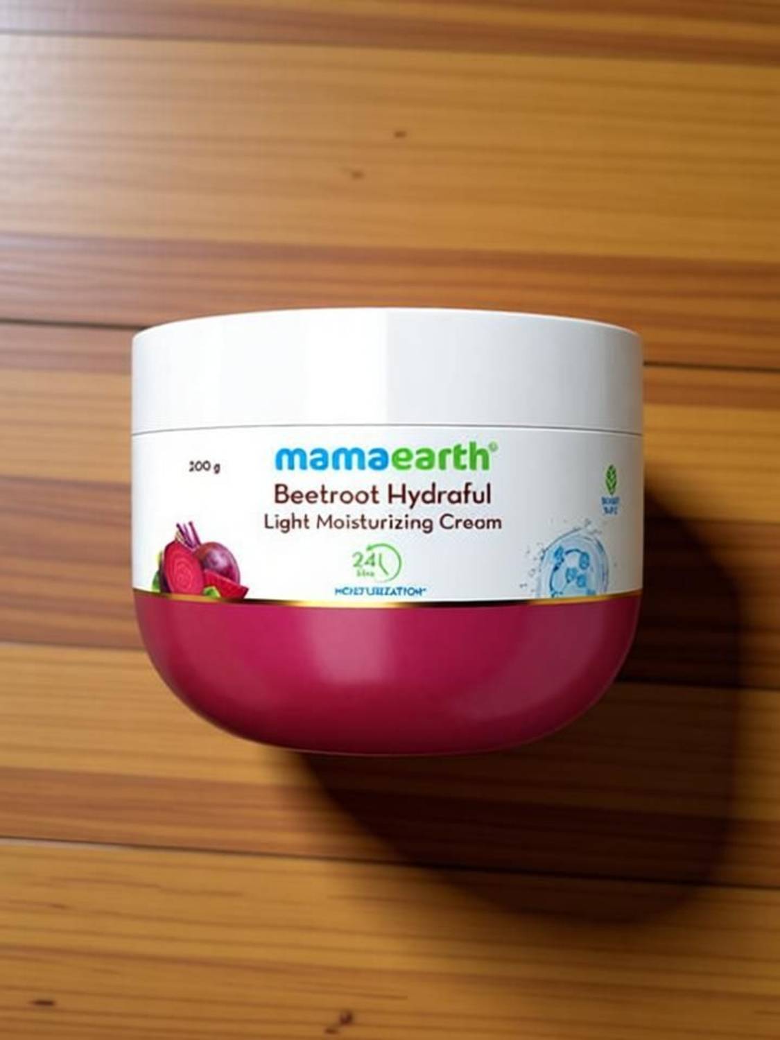 Mamaearth Beetroot Hydraful Moisturizing Cream - Image 3