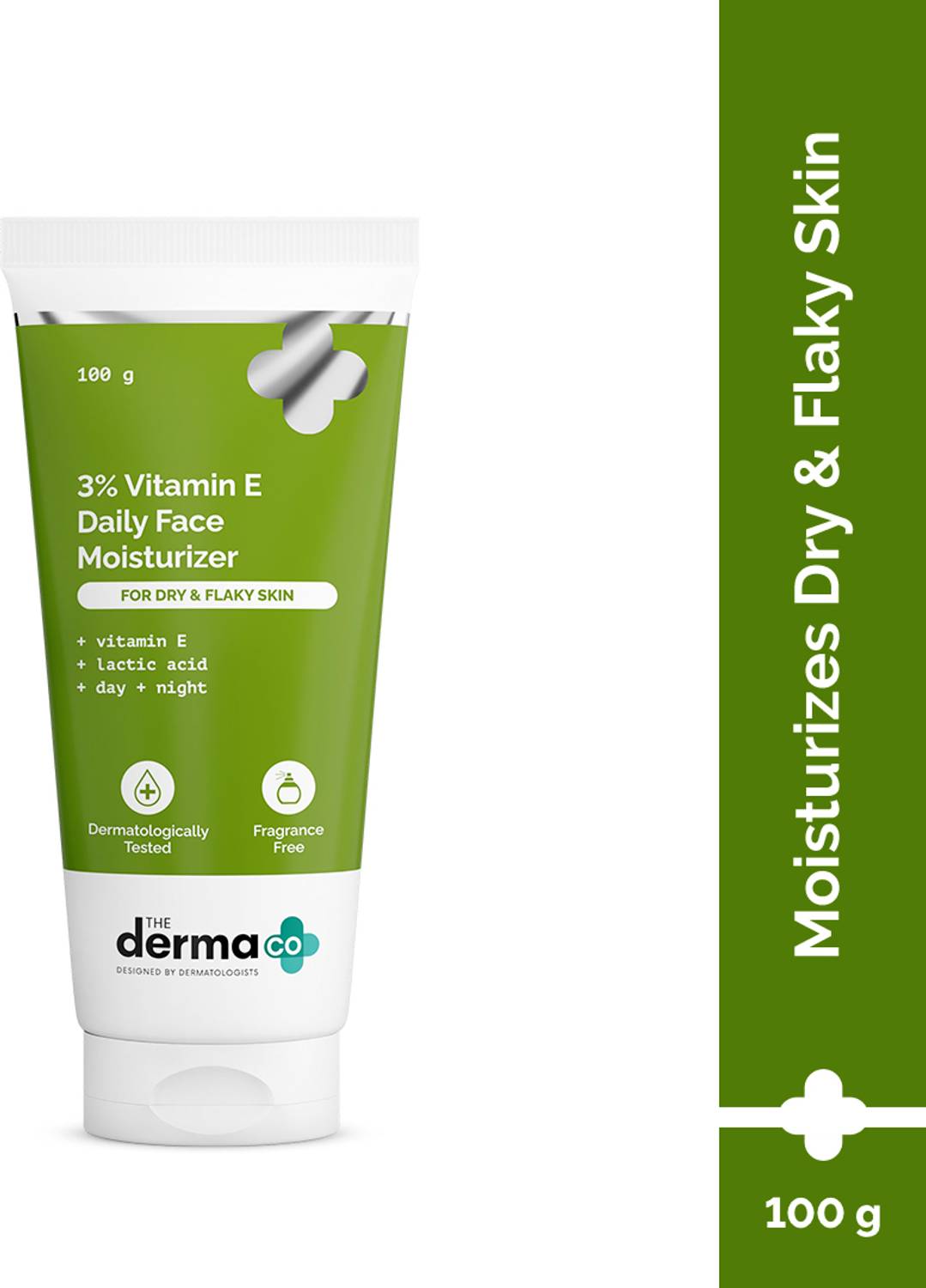 The Derma Co 3% Vitamin E Face Moisturizer 100g - Image 2