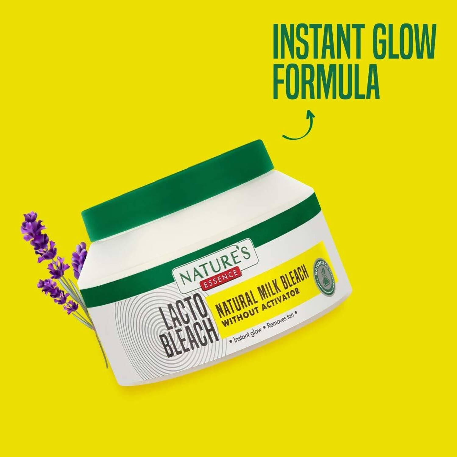 Image of Nature's Essence LACTO BLEACH NATURAL MILK BLEACH 100GX2