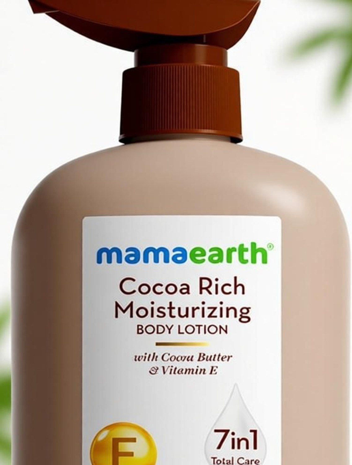 Image of Mamaearth Cocoa Rich Moisturizing Body Lotion with Cocoa Butter & Vitamin E