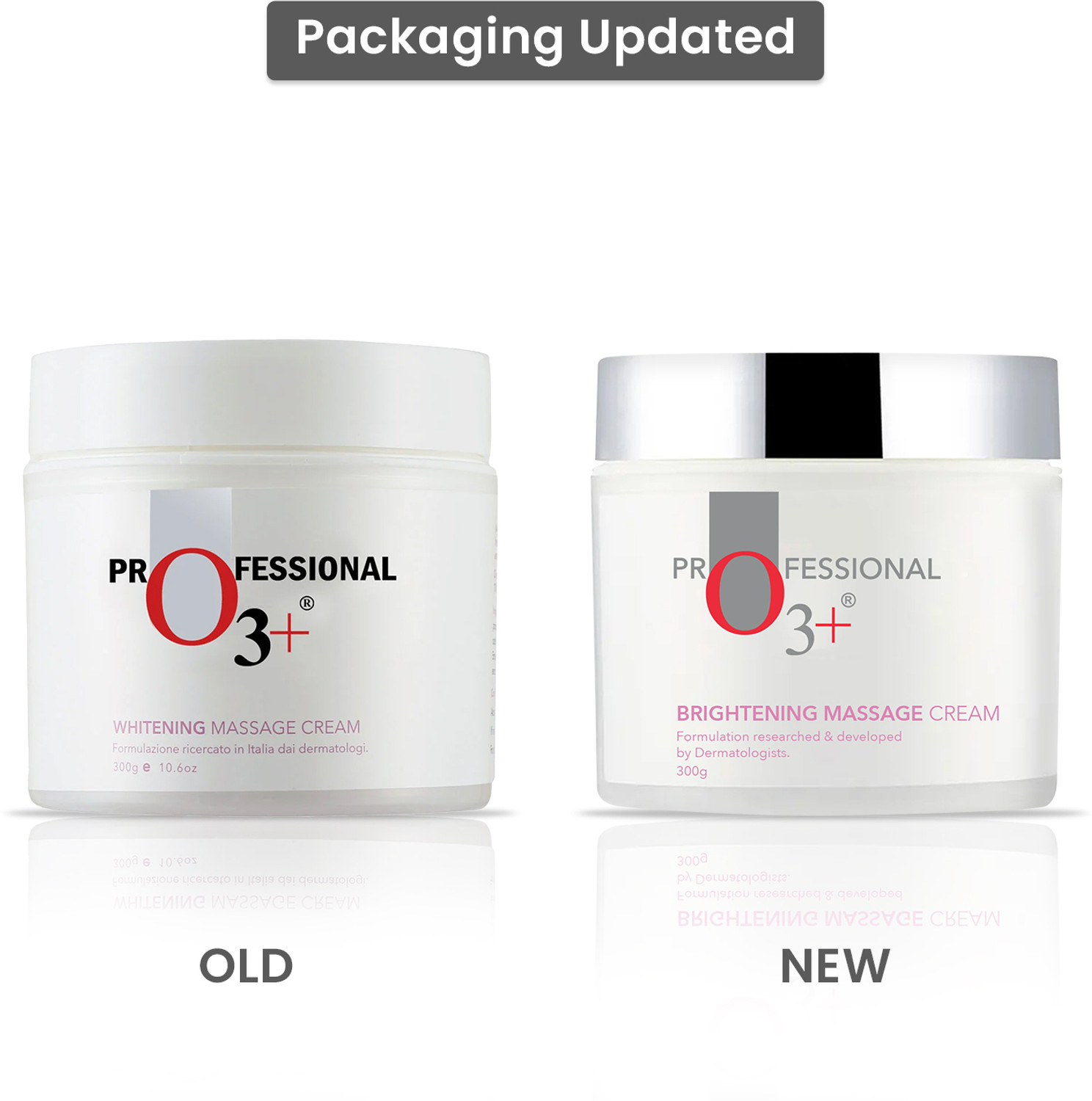 Image of O3+ BRIGHTENING MASSAGE CREAM SALON FAVOURITE