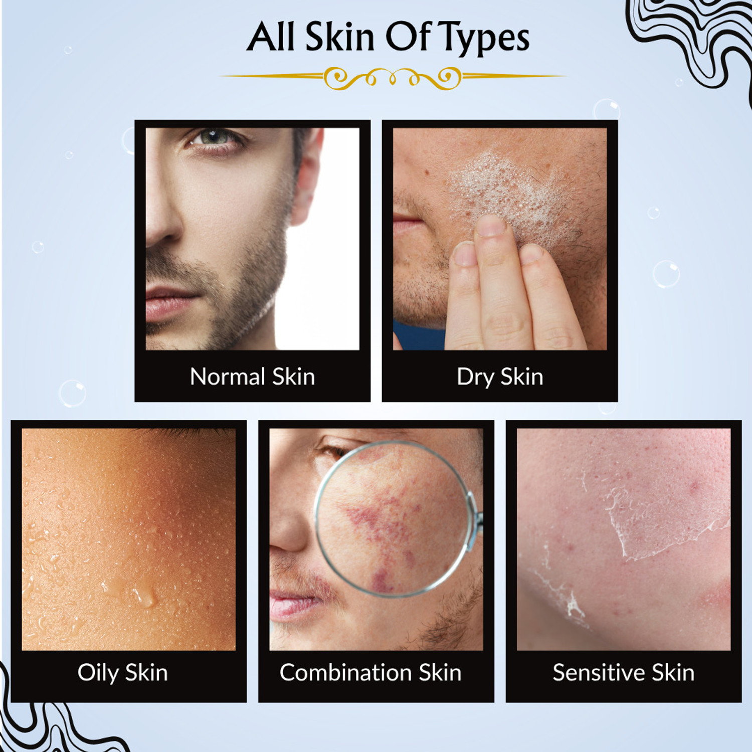 Image of smartdrops Men Face Glowing Cream for Brightening, Anti-Acne & Pimple Control Cream (150 g)