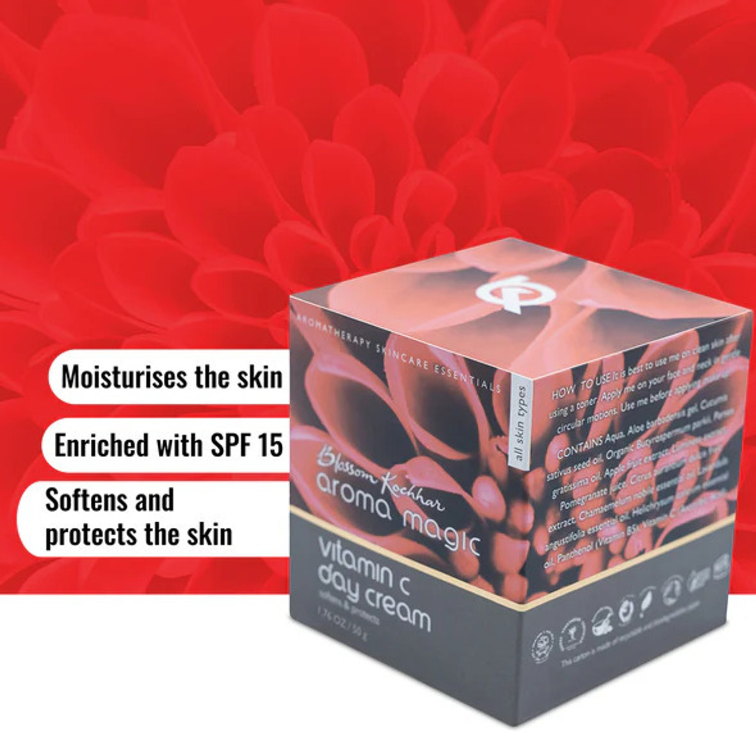 Image of Aroma Magic Vitamin C Day Cream 50 gm