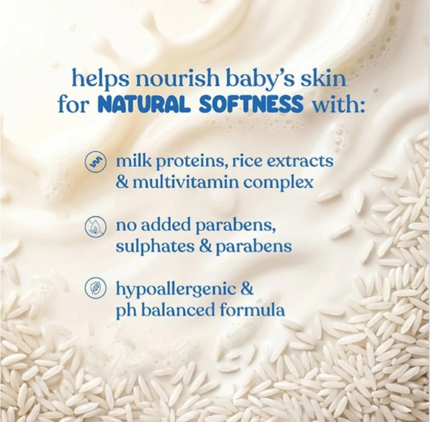 Image of JOHNSON'S Milk + Rice Cream