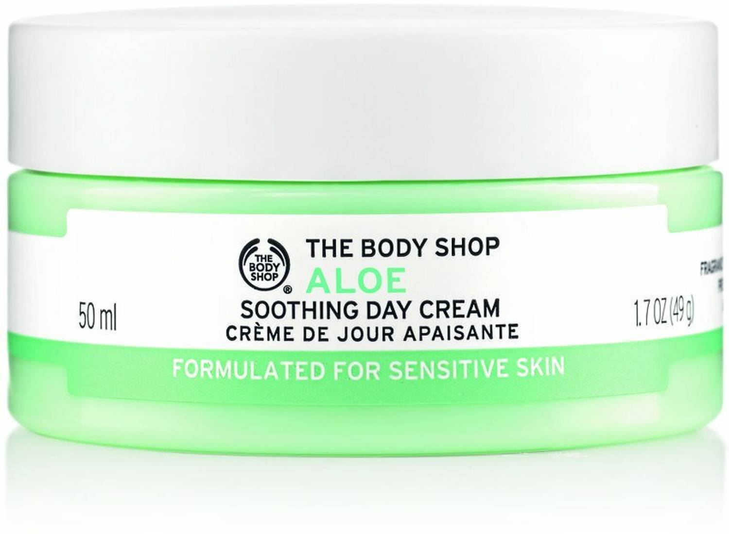 THE BODY SHOP Aloe Soothing Day Cream - Price in India, Buy THE BODY SHOP  Aloe Soothing Day Cream Online In India, Reviews, Ratings & Features |  Flipkart.com