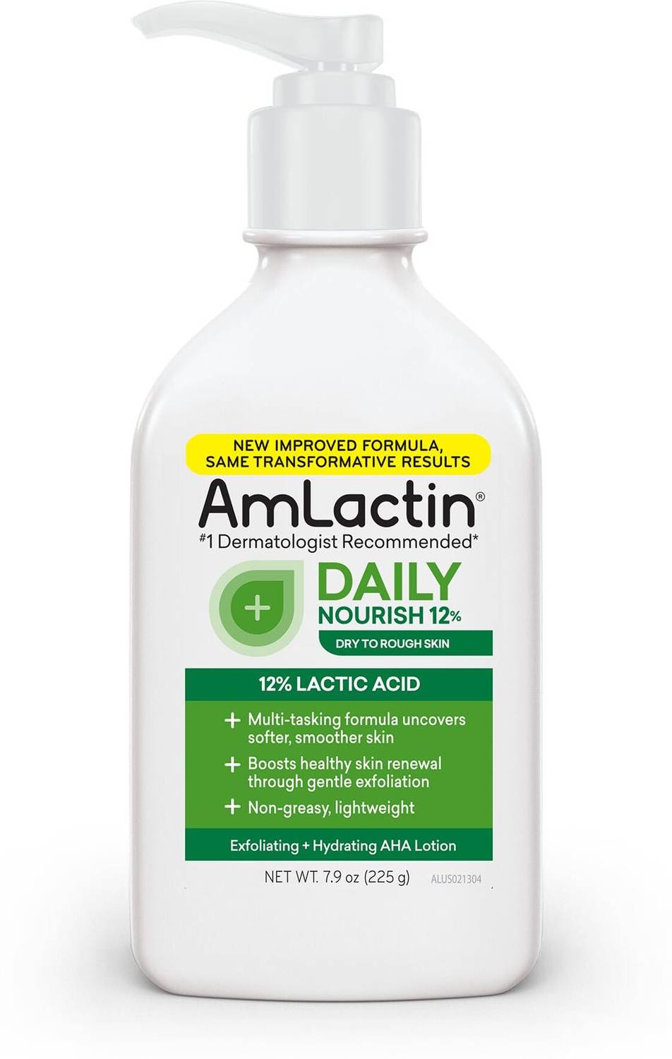 AmLactin Daily Nourish Body Lotion For Rough Dry Skin