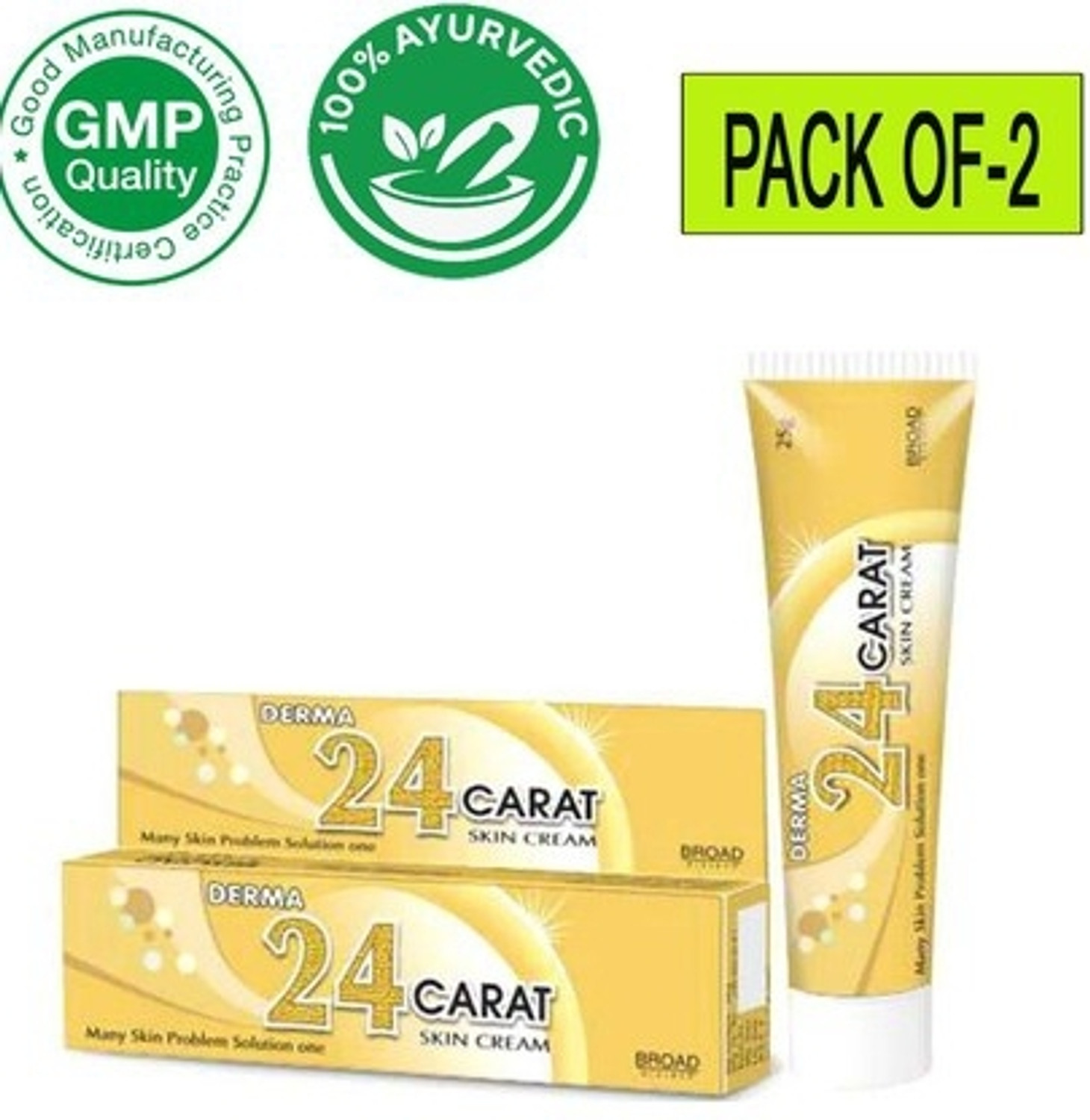 Image of Broad Biotech 24 Carat Skin Care Cream All Skin Problems Solution