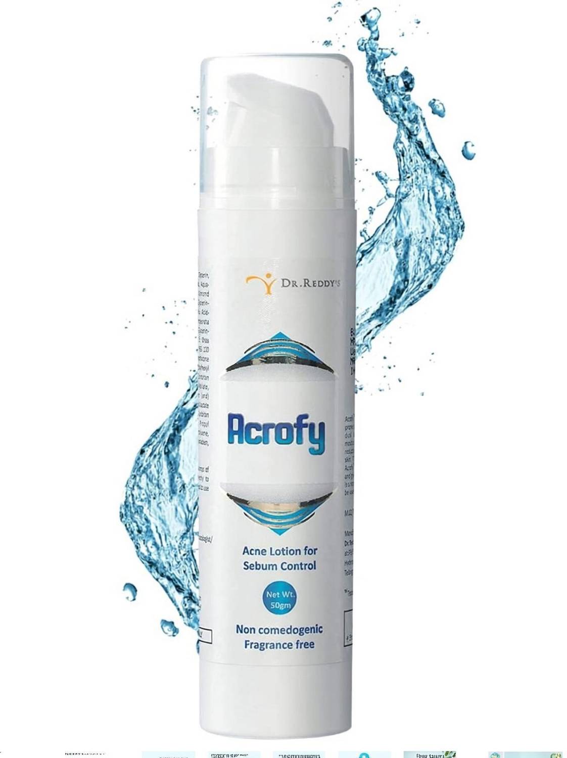 Acrofy ACNE LOTION FOR SEBUM CONTROL 50 GM