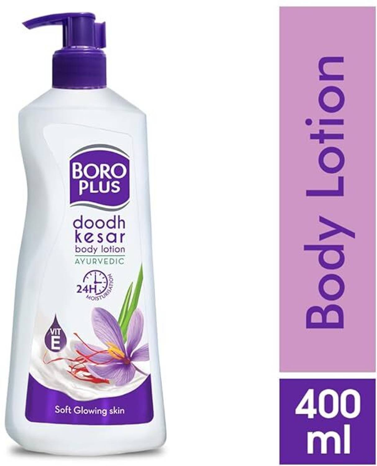 BOROPLUS Doodh Kesar Body Lotion 400Ml ( Pack of 1)