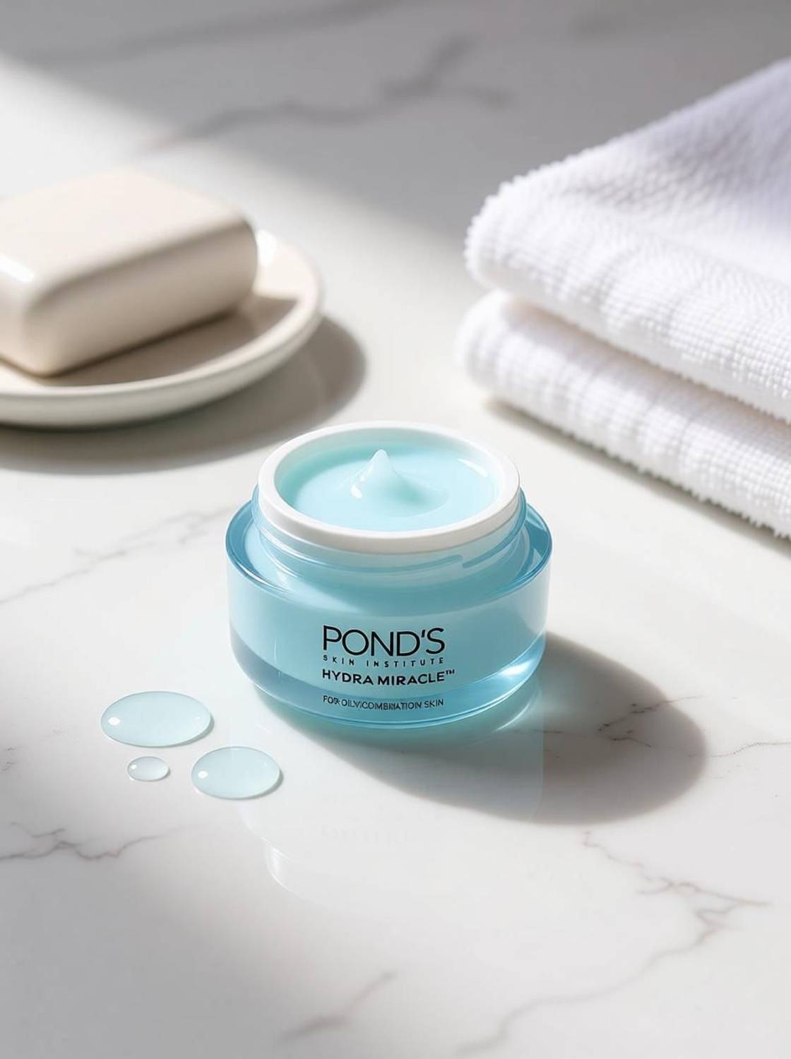 POND's Super Light Gel Oil Free Face Moisturizer 100 ml - Image 2