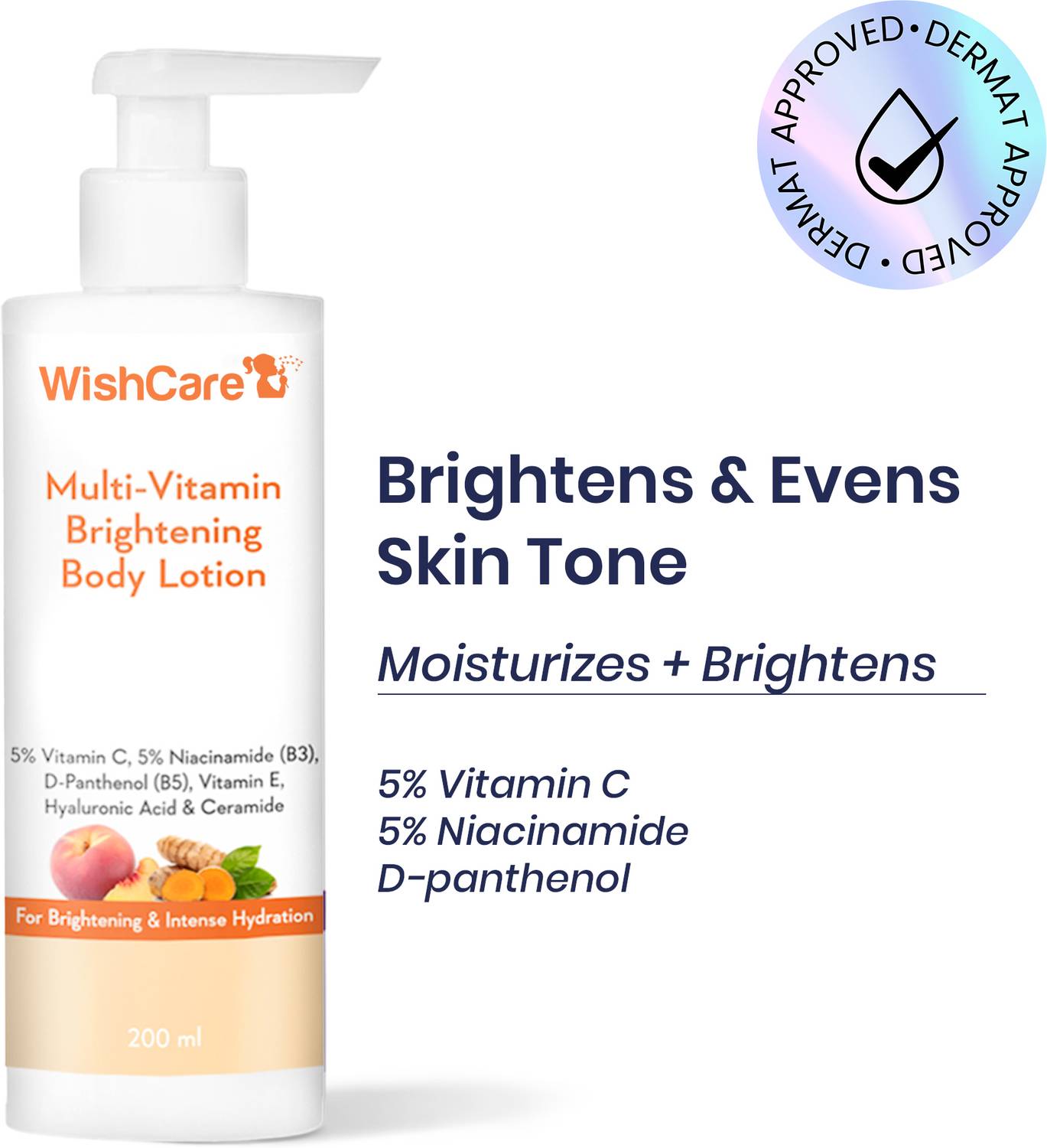 WishCare MultiVitamin Body Lotion 200ml - Image 1