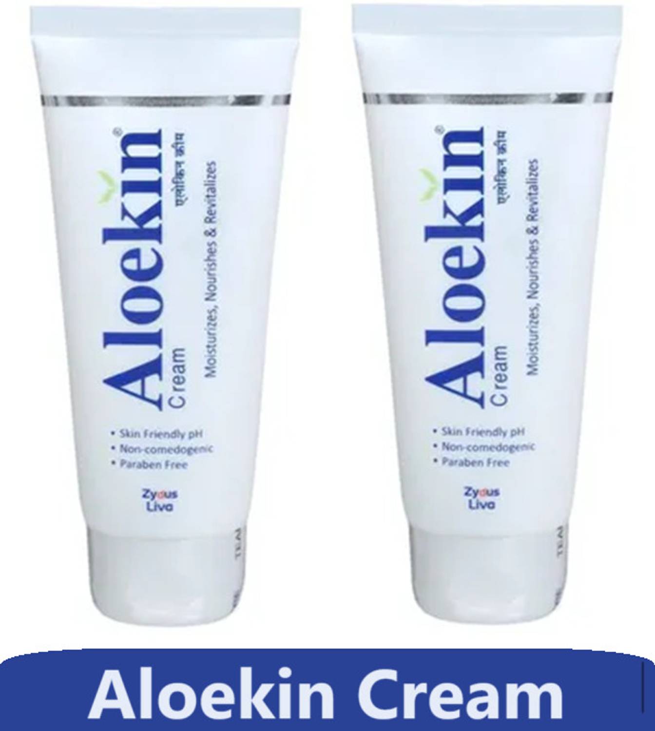 ALOEKIN Moisturising Cream 2x50
