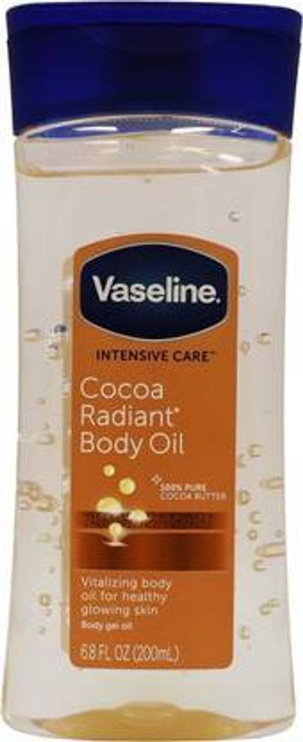 Vaseline Intensive Care Cocoa Butter Radiant Body Oil 200 ml - Image 1