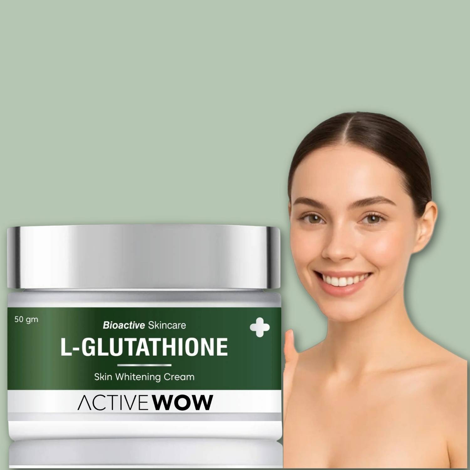 wow glutathione Active Wow L - GLUTATHIONE Whitening Glow Smooth Touch Moist 50G SET OF 1 -  Price in India, Buy Active Wow L