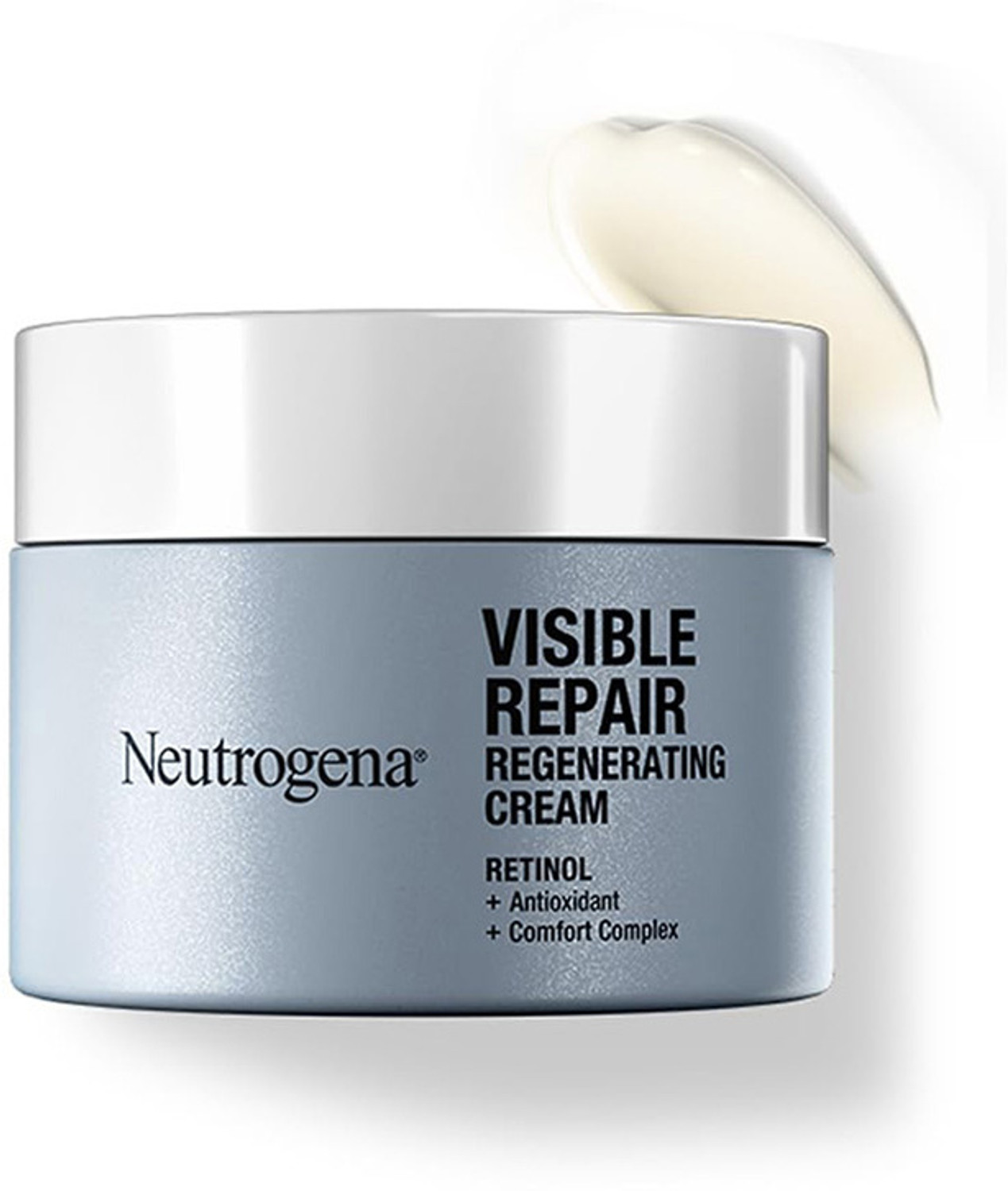 Image of NEUTROGENA Visible Repair Retinol Cream, Boost Collagen for Anti-Aging, Wrinkles, Finelines (50 g)