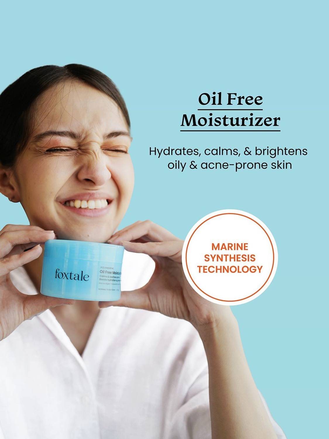 Foxtale Oil-Free Moisturizer with Hyaluronic Acid - Image 4