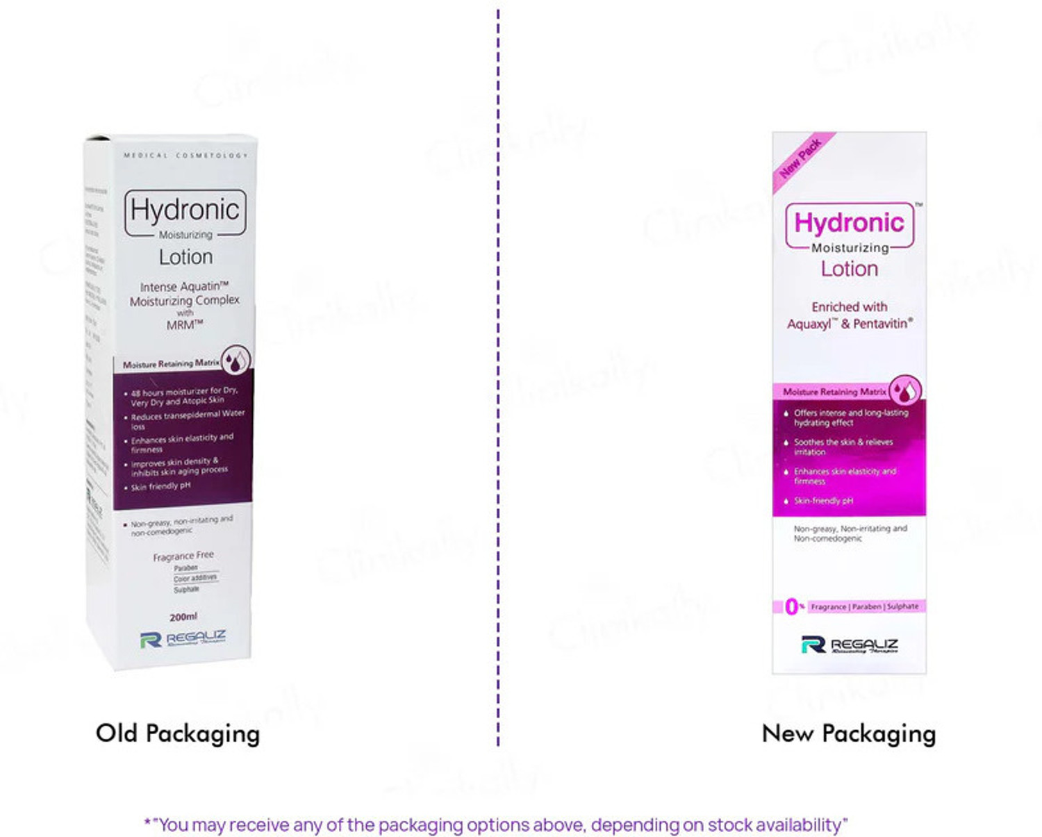 Image of HYDRONIC Moisturizing Lotion Intense Aquatin ,200 ml