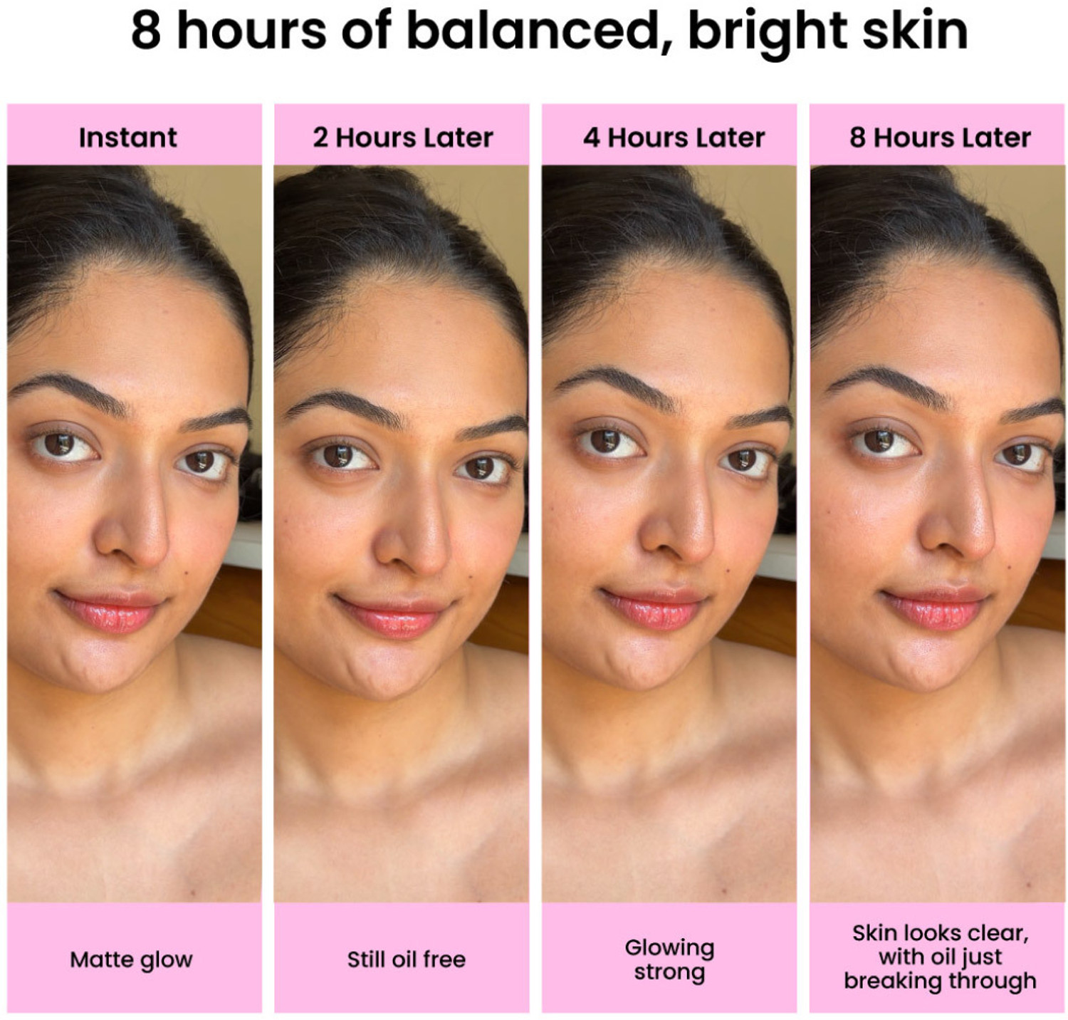 Image of Foxtale Oil Balancing Moisturizer for Oily Skin, Niacinamide | Lightweight & Non-Greasy