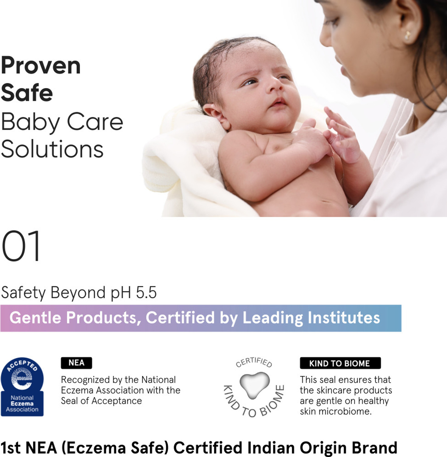Image of Minimalist Nourishing Baby Lotion with Ceramide & Squalane | Pediatrics Approved