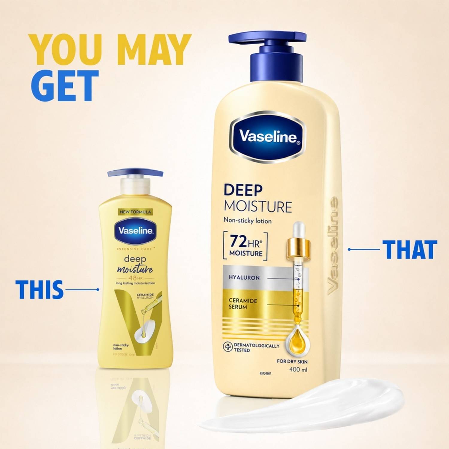 Vaseline Deep Moisture Body Lotion - Image 2