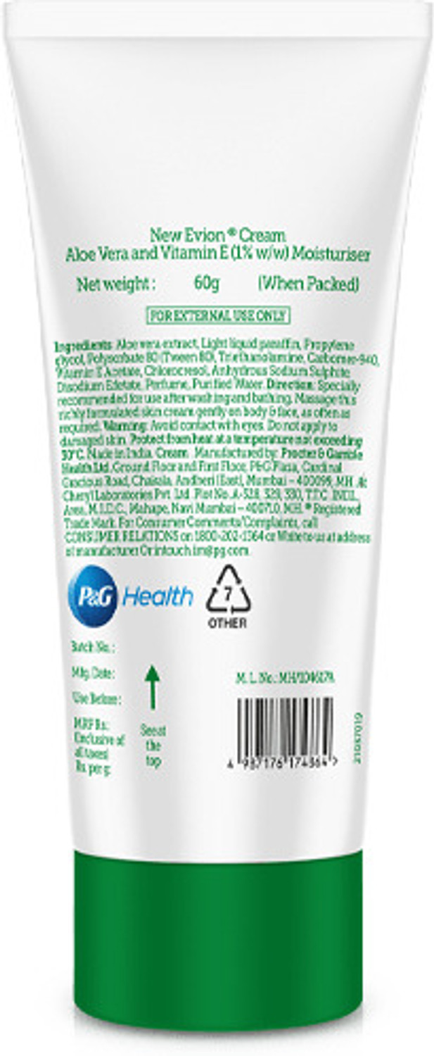 Image of evion cream 60 gm * 2