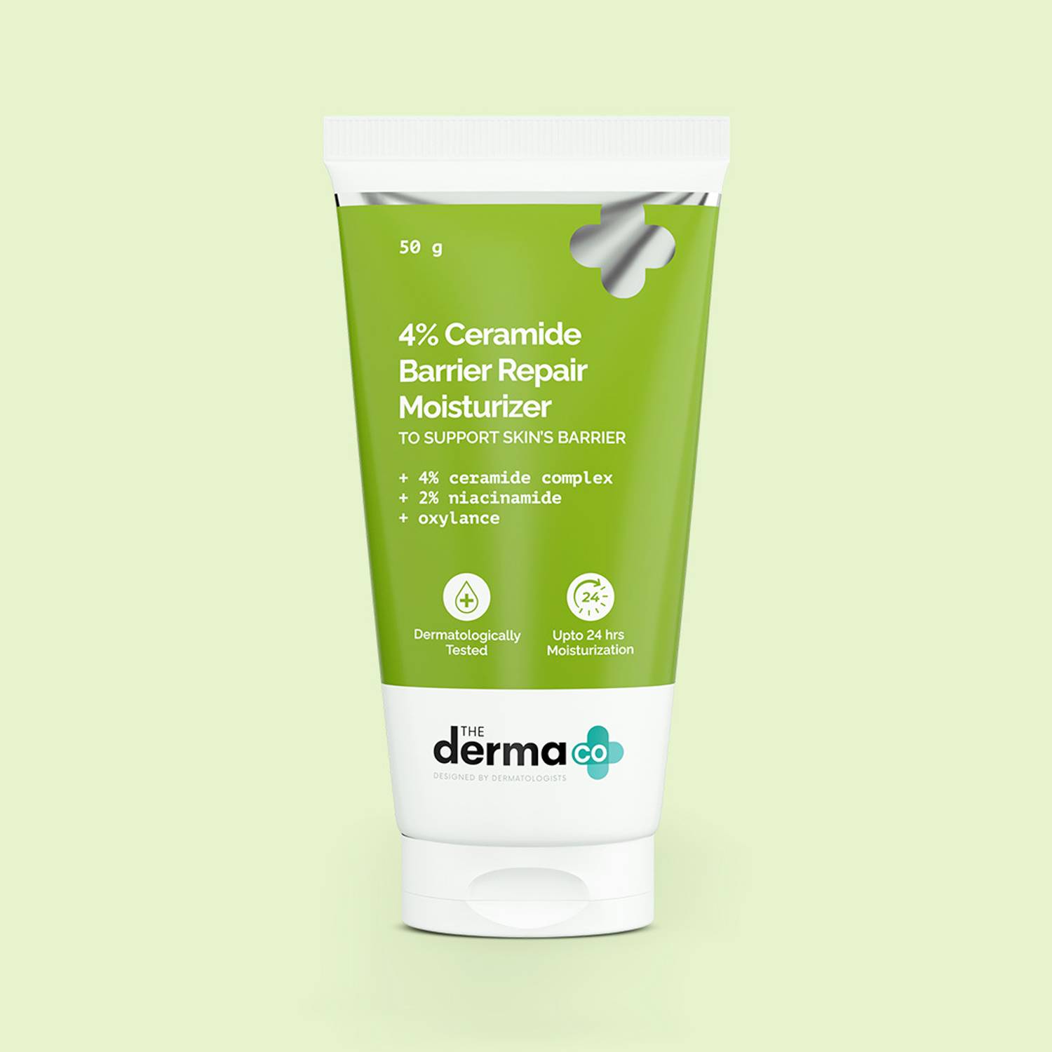 The Derma Co 4% Ceramide Barrier Repair Moisturizer - Image 1