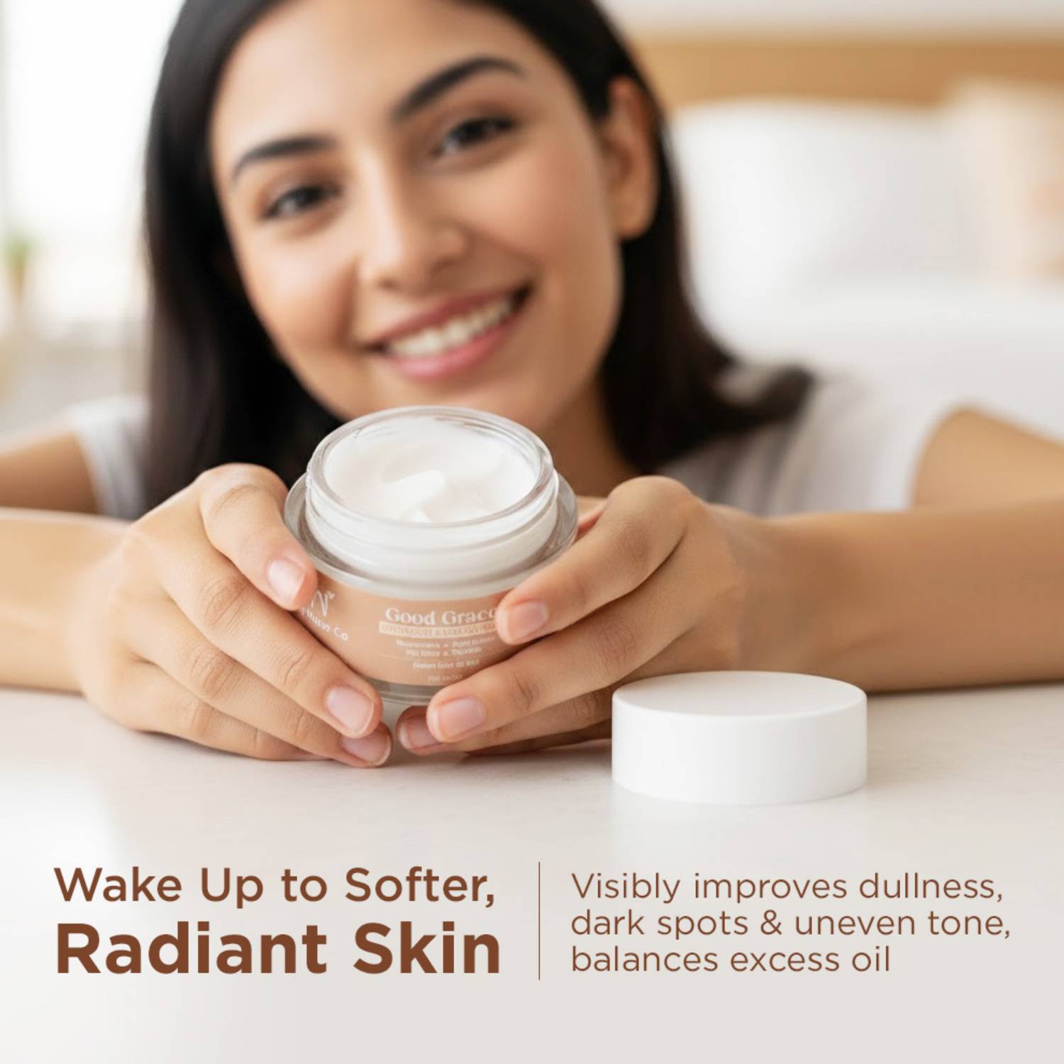 Muddy Water Co Good Graces Overnight Radiance Cream - Image 2