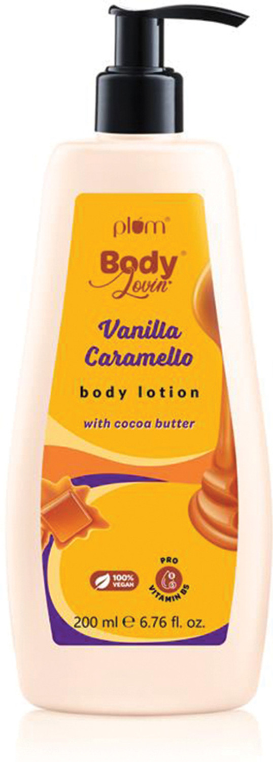 Image of Plum Vanilla Caramello Body Lotion| 200ml | Full - Size