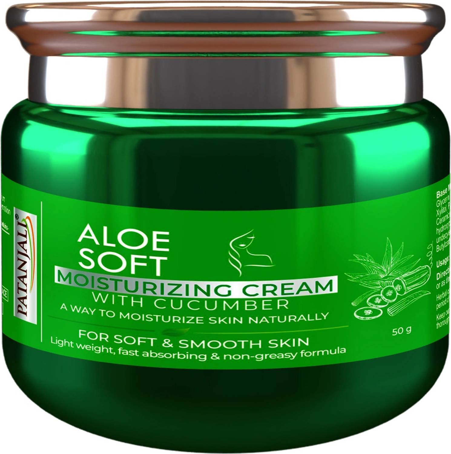PATANJALI Aloe Soft Moisturizing Cream - Price in India, Buy PATANJALI Aloe  Soft Moisturizing Cream Online In India, Reviews, Ratings & Features |  Flipkart.com