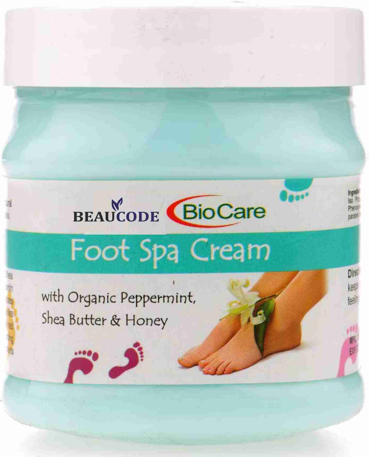 BEAUCODE BioCare foot-spa Cream, for glowing skin