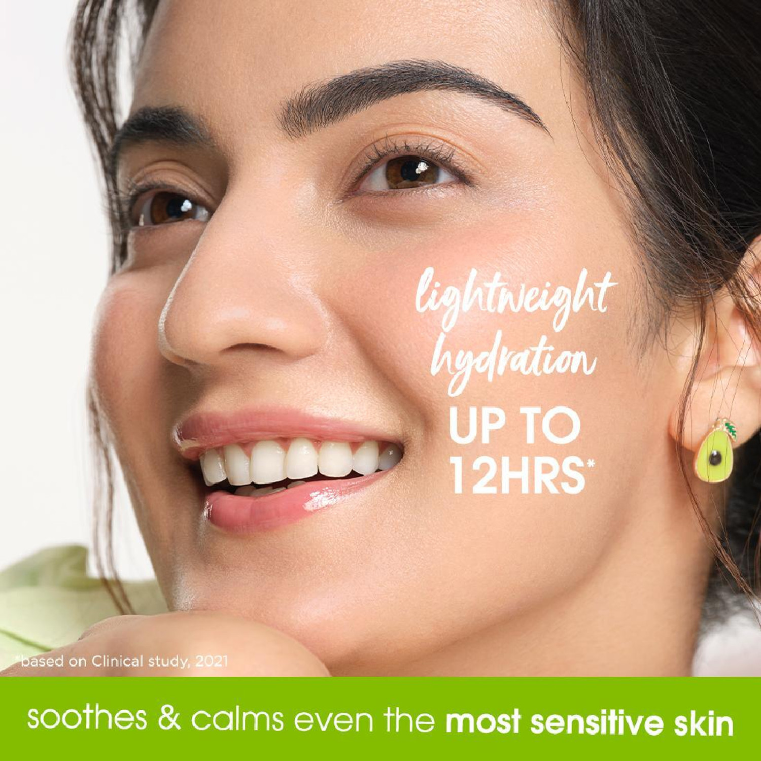 Image of Simple Hydrating LightMoisturiser,50ml 12hr Hydration NonGreasy Formula for Smooth Skin