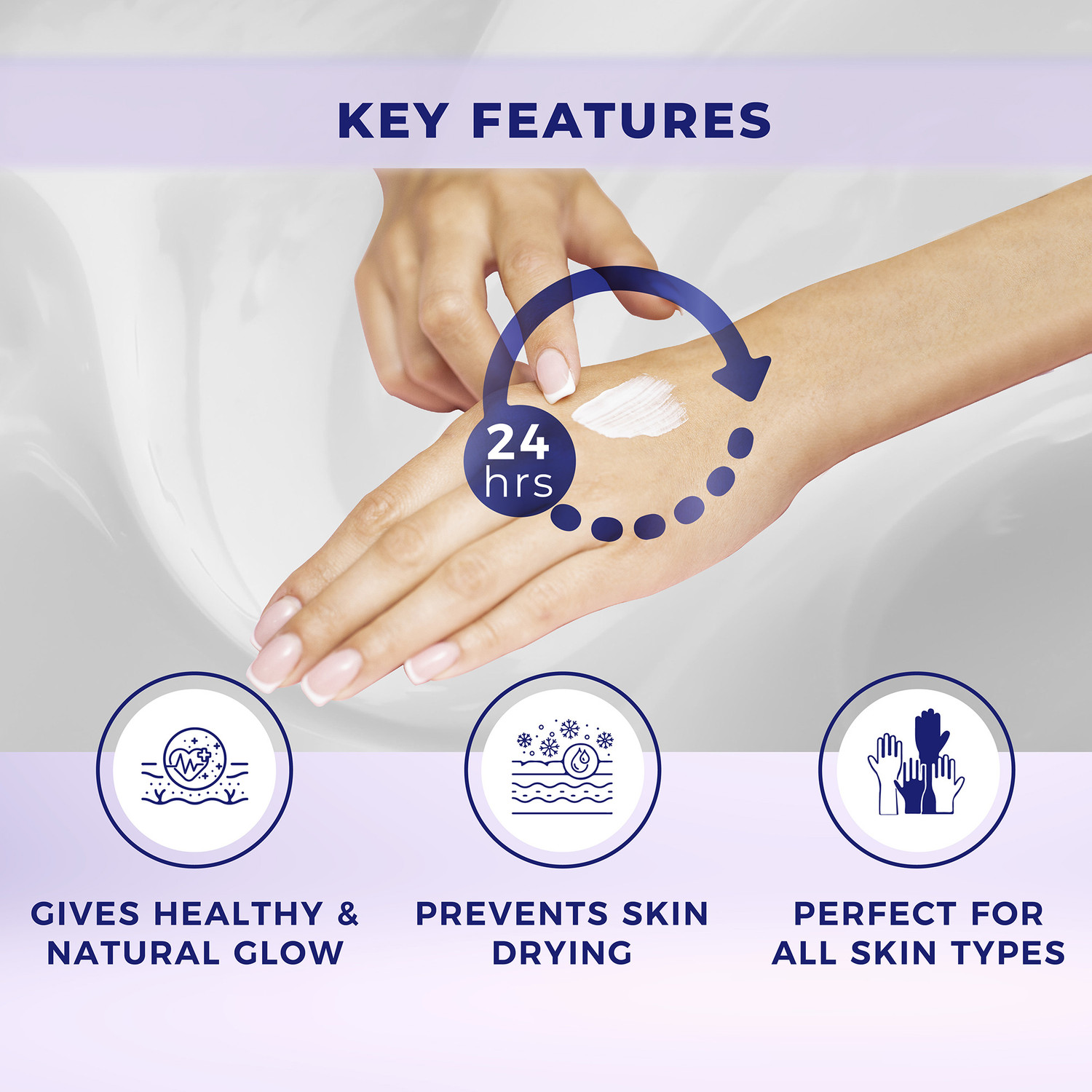 Image of Cara Mia Milk Nourishing Body Lotion